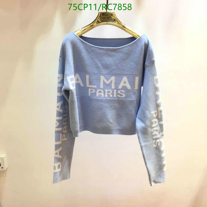 Balmain-Clothing Code: RC7858 $: 75USD