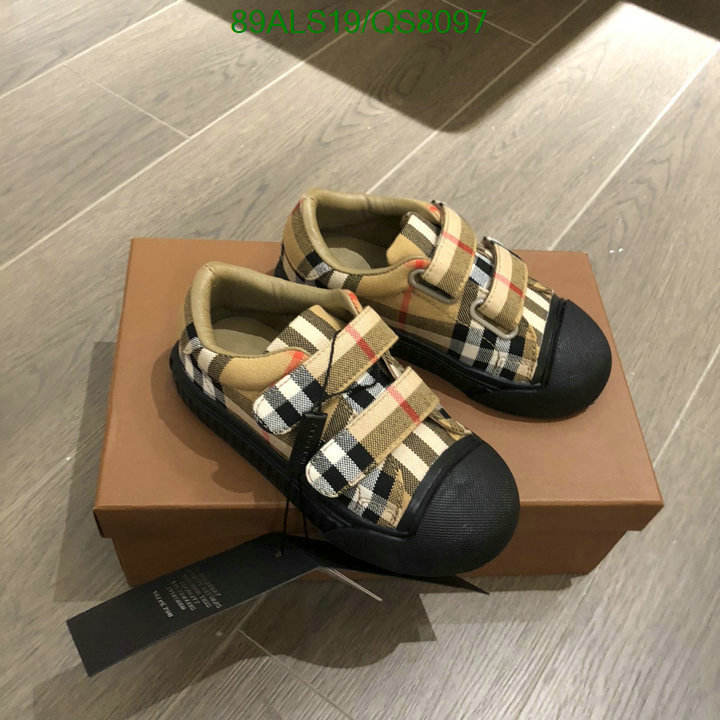 Burberry-Kids shoes Code: QS8097 $: 89USD