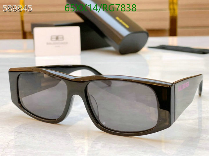 Balenciaga-Glasses Code: RG7838 $: 65USD