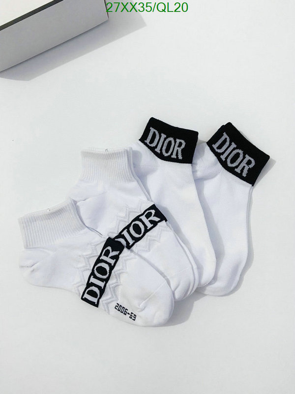 Dior-Sock Code: QL20 $: 27USD