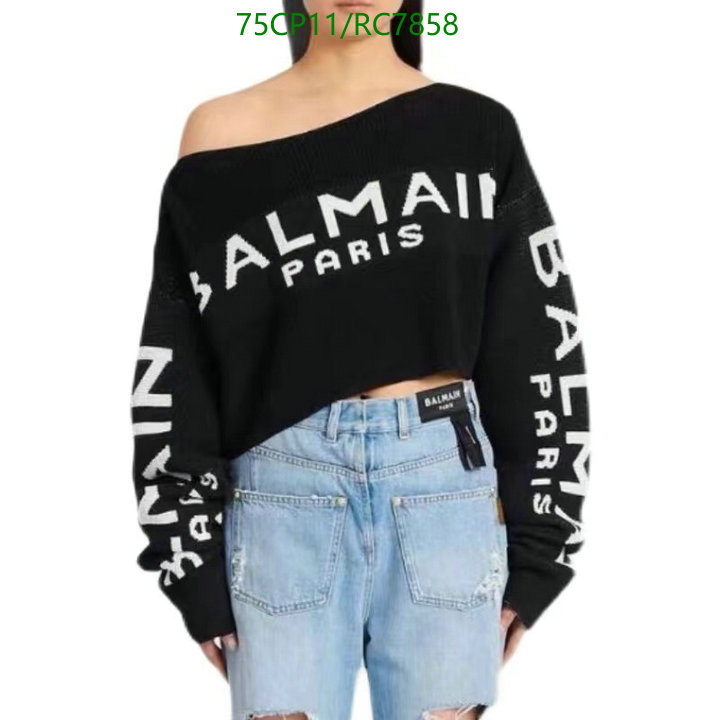 Balmain-Clothing Code: RC7858 $: 75USD