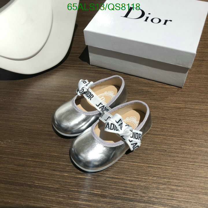 DIOR-Kids shoes Code: QS8118 $: 65USD