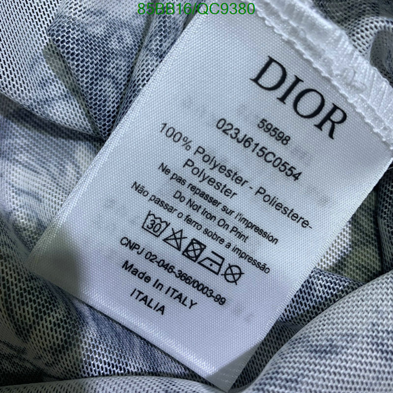 Dior-Clothing Code: QC9380 $: 85USD