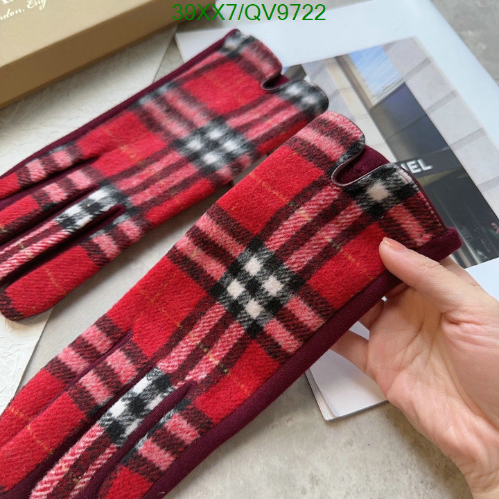 Burberry-Gloves Code: QV9722 $: 39USD