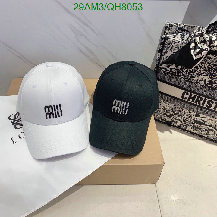 Miu Miu-Cap(Hat) Code: QH8053 $: 29USD