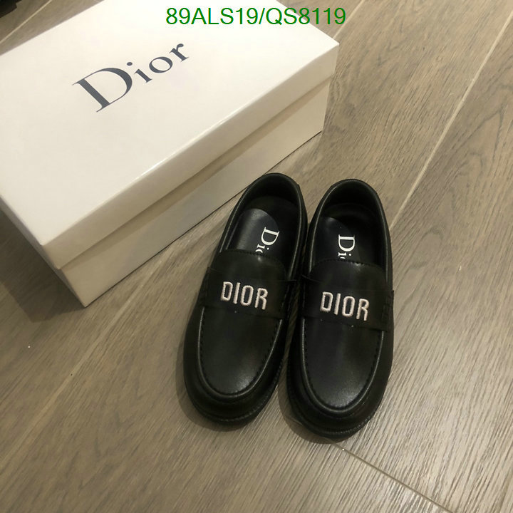 DIOR-Kids shoes Code: QS8119 $: 89USD