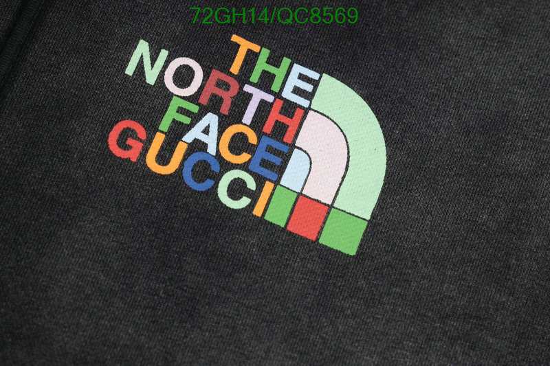 Gucci-Clothing Code: QC8569 $: 72USD