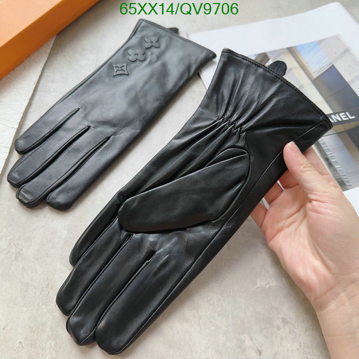 LV-Gloves Code: QV9706 $: 65USD