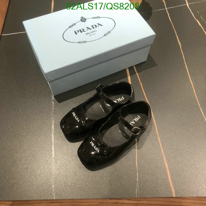 Prada-Kids shoes Code: QS8208 $: 82USD