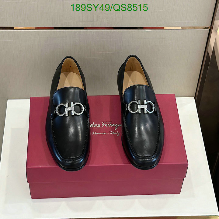 Ferragamo-Men shoes Code: QS8515 $: 189USD