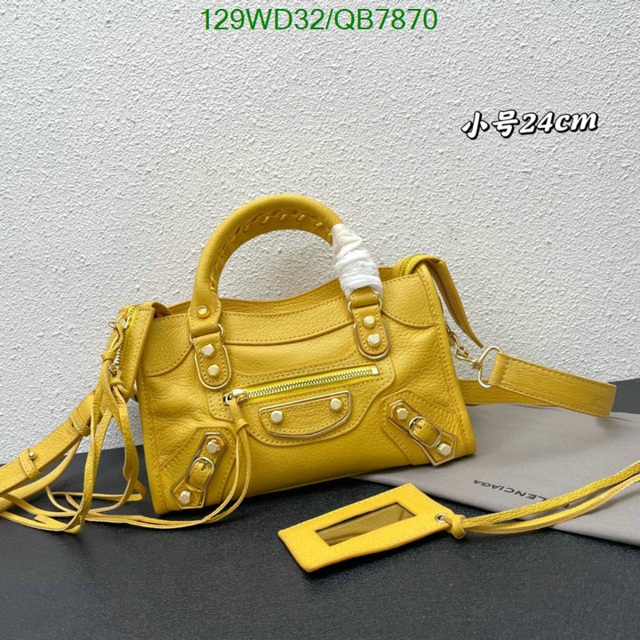 Balenciaga-Bag-4A Quality Code: QB7870 $: 129USD