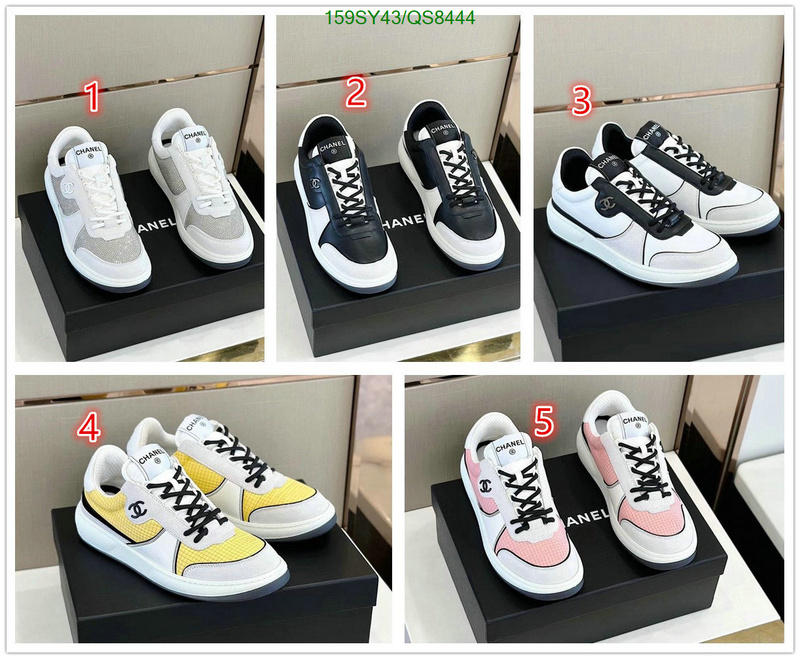 Chanel-Men shoes Code: QS8444 $: 159USD