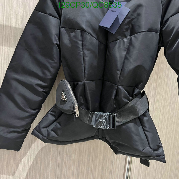 Prada-Down jacket Women Code: QC8535 $: 129USD