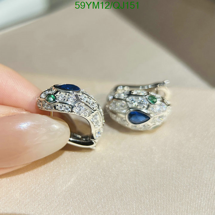 Bvlgari-Jewelry Code: QJ151 $: 59USD