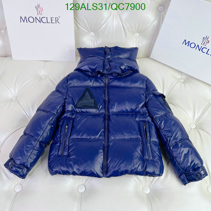 Moncler-Kids clothing Code: QC7900 $: 129USD