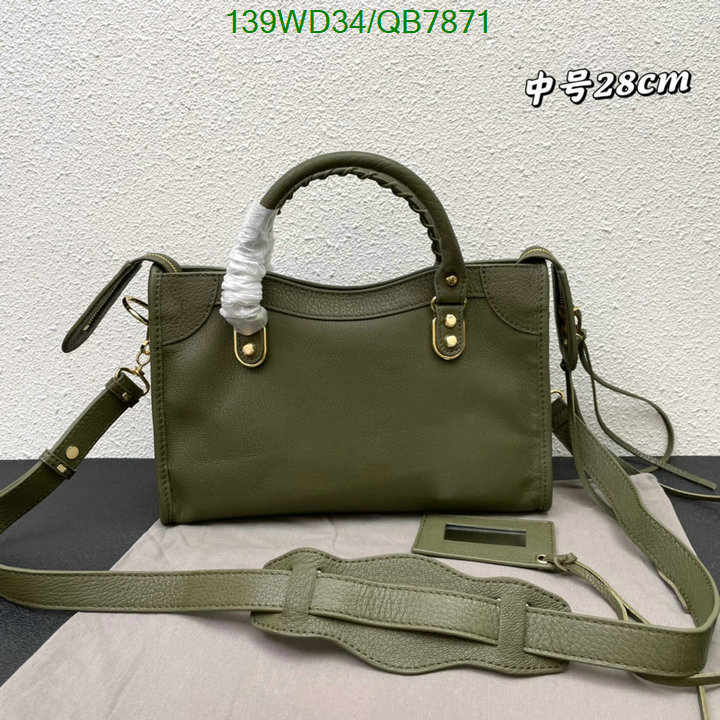 Balenciaga-Bag-4A Quality Code: QB7871 $: 139USD