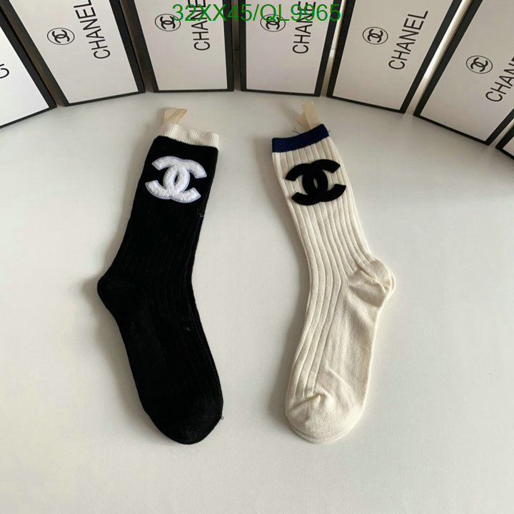 Chanel-Sock Code: QL9965 $: 32USD