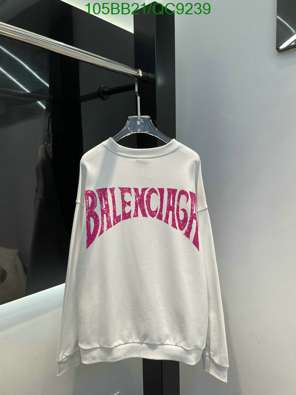 Balenciaga-Clothing Code: QC9239 $: 105USD