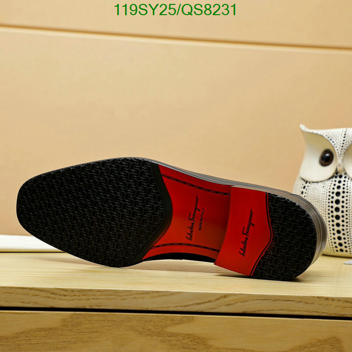 Ferragamo-Men shoes Code: QS8231 $: 119USD