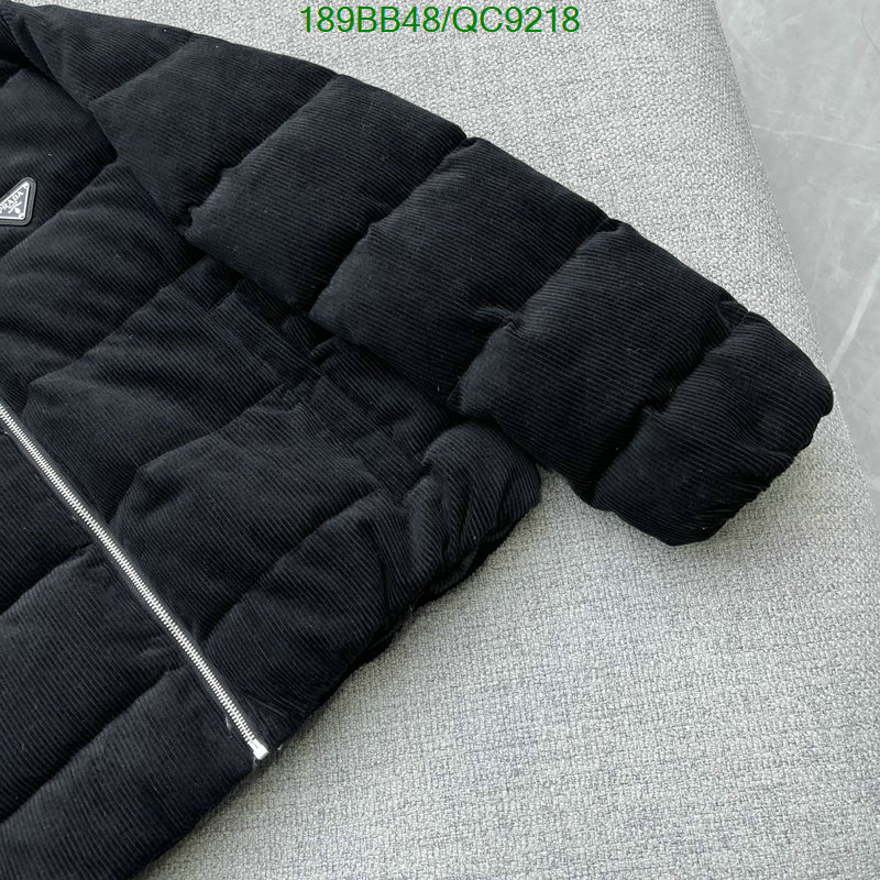 Prada-Down jacket Women Code: QC9218 $: 189USD