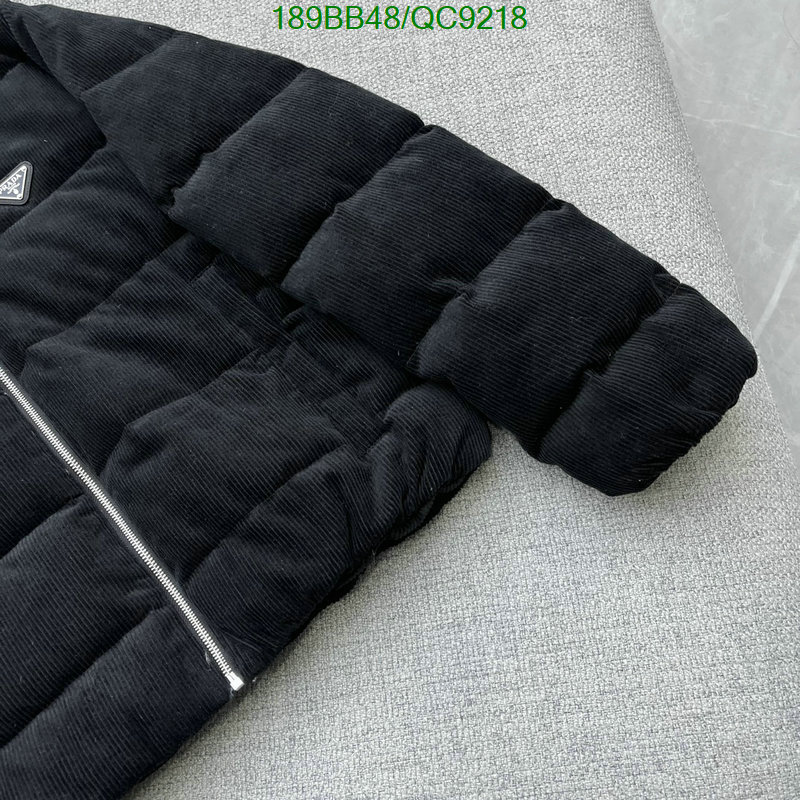 Prada-Down jacket Men Code: QC9218 $: 189USD