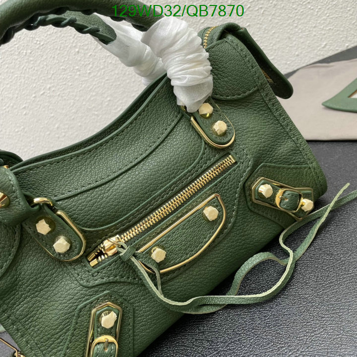 Balenciaga-Bag-4A Quality Code: QB7870 $: 129USD