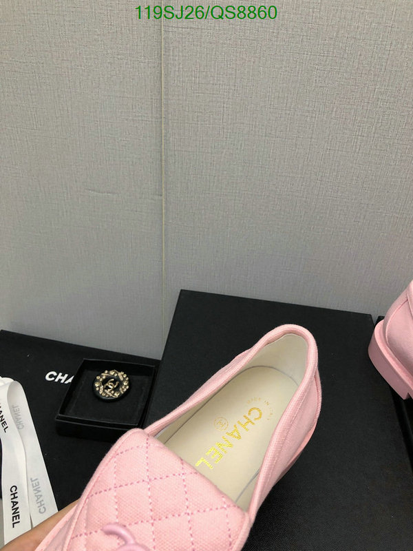 Chanel-Women Shoes Code: QS8860 $: 119USD