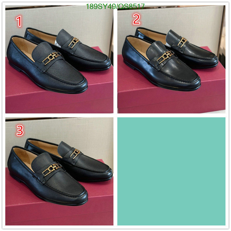 Ferragamo-Men shoes Code: QS8517 $: 189USD