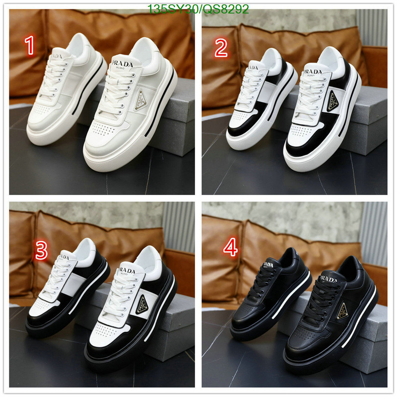 Prada-Men shoes Code: QS8292 $: 135USD