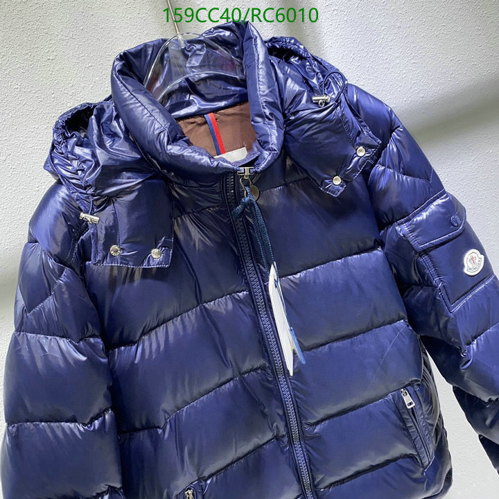 Moncler-Down jacket Men Code: RC6010 $: 159USD