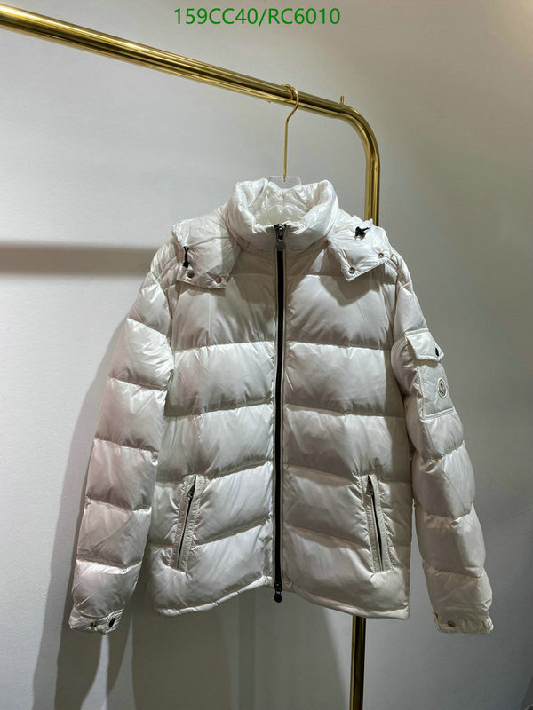 Moncler-Down jacket Men Code: RC6010 $: 159USD