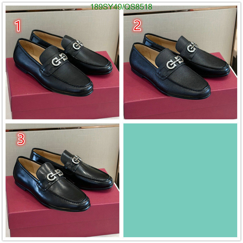 Ferragamo-Men shoes Code: QS8518 $: 189USD