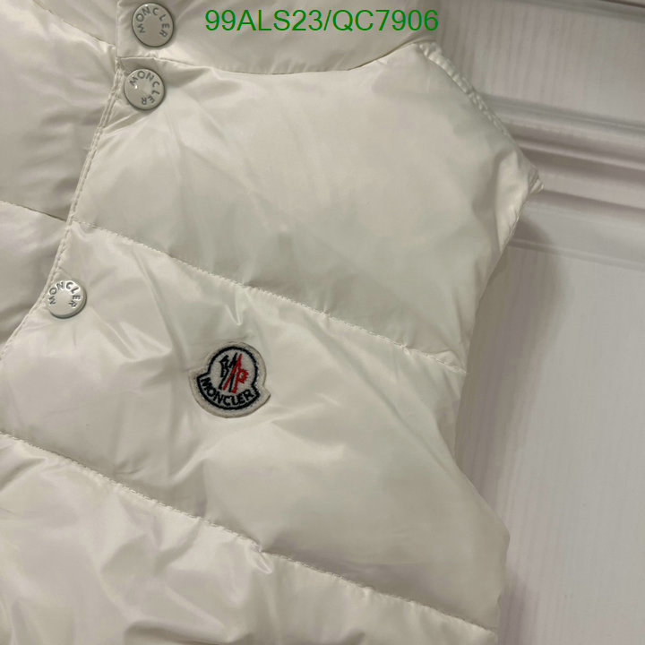 Moncler-Kids clothing Code: QC7906 $: 99USD