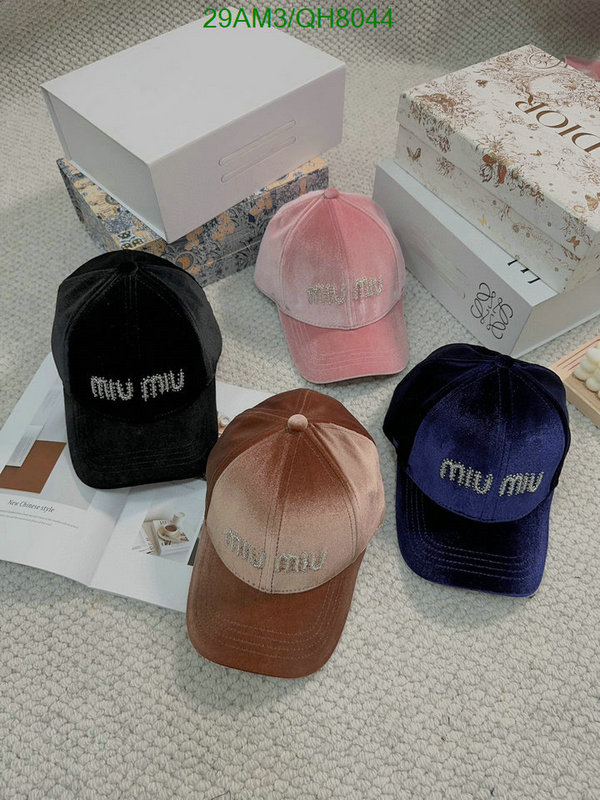 Miu Miu-Cap(Hat) Code: QH8044 $: 29USD