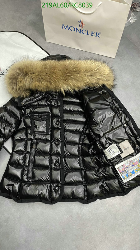 Moncler-Down jacket Women Code: RC8039 $: 219USD