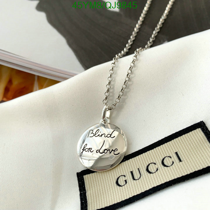 Gucci-Jewelry Code: QJ9845 $: 45USD