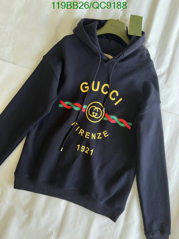 Gucci-Clothing Code: QC9188 $: 119USD
