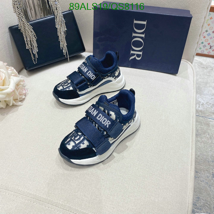 DIOR-Kids shoes Code: QS8116 $: 89USD