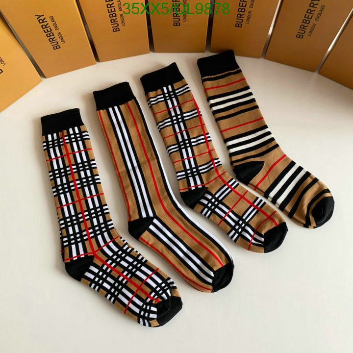 Burberry-Sock Code: QL9878 $: 35USD