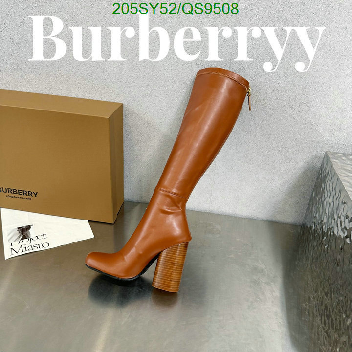 Burberry-Women Shoes Code: QS9508 $: 205USD