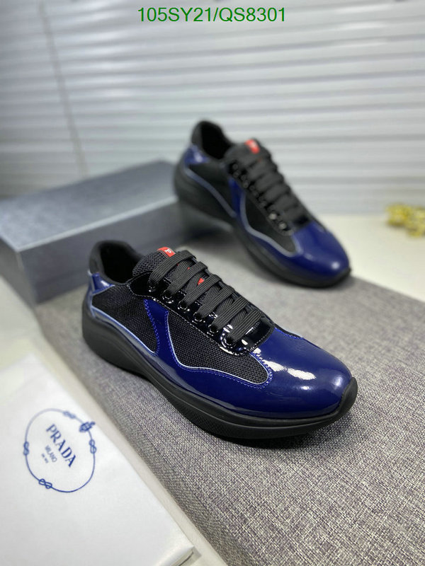 Prada-Men shoes Code: QS8301 $: 105USD