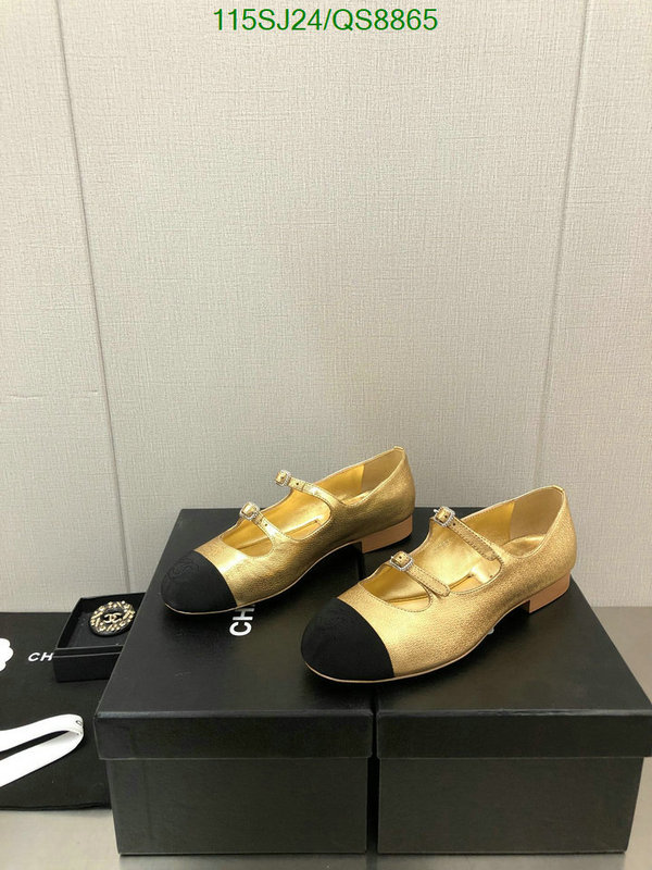 Chanel-Women Shoes Code: QS8865 $: 115USD