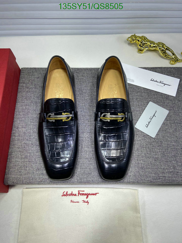 Ferragamo-Men shoes Code: QS8505 $: 135USD