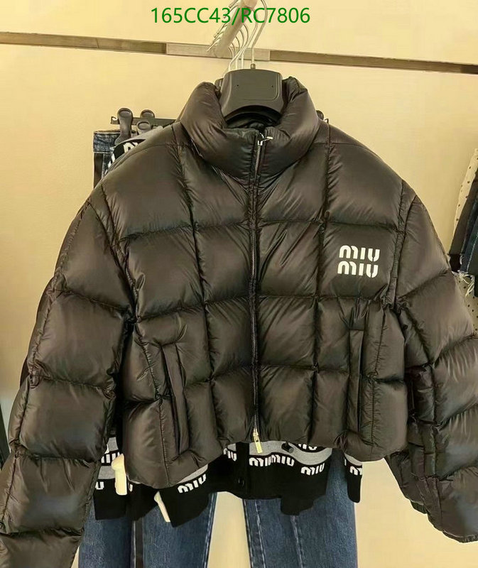 Miu Miu-Down jacket Women Code: RC7806 $: 165USD