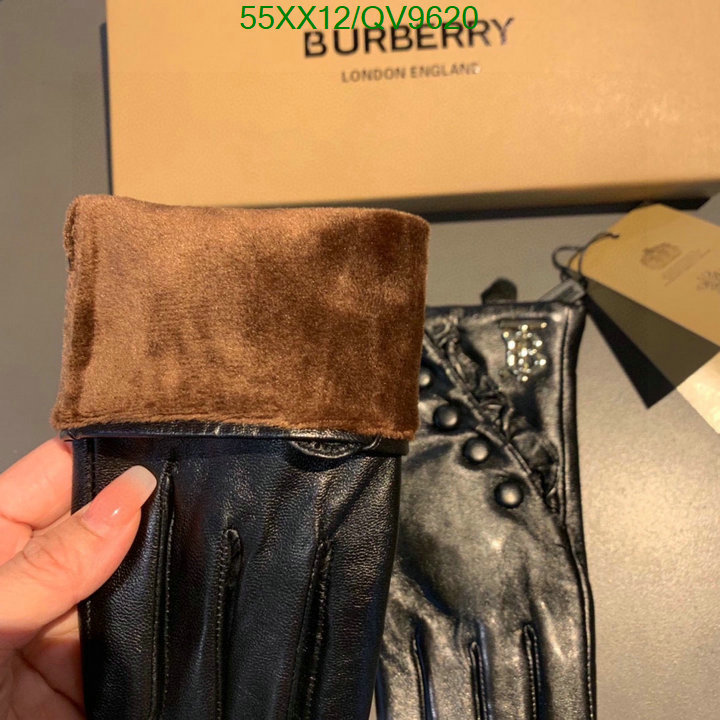 Burberry-Gloves Code: QV9620 $: 55USD