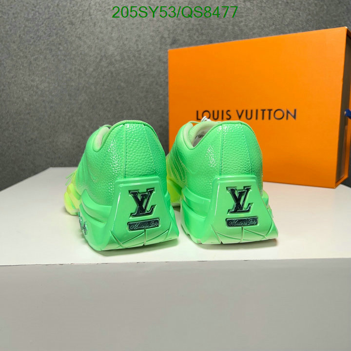 LV-Men shoes Code: QS8477 $: 205USD