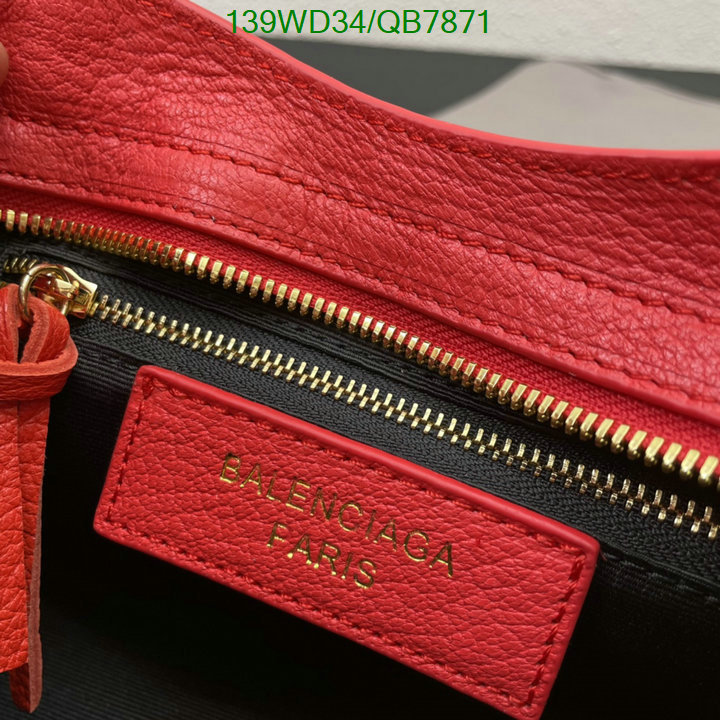 Balenciaga-Bag-4A Quality Code: QB7871 $: 139USD