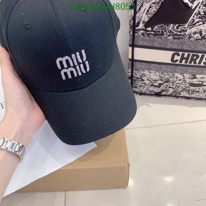 Miu Miu-Cap(Hat) Code: QH8053 $: 29USD