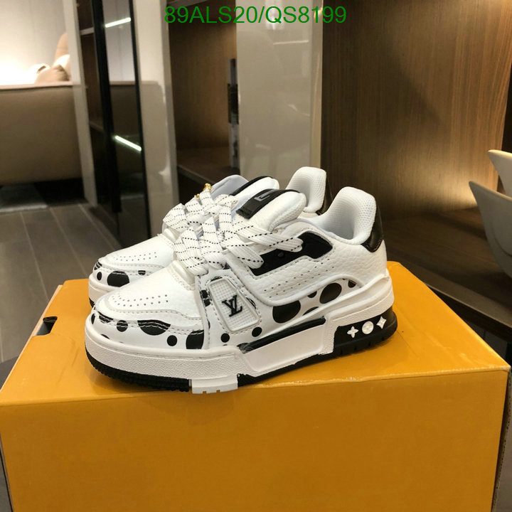 LV-Kids shoes Code: QS8199 $: 89USD