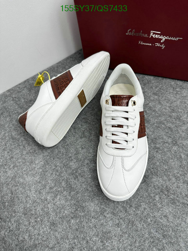 Ferragamo-Men shoes Code: QS7433 $: 155USD